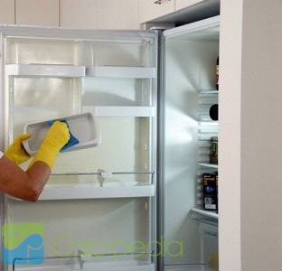 7 Tips praktis membersihkan lemari es