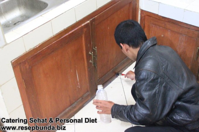Pest control di catering sehat Resep Bunda di Bandung