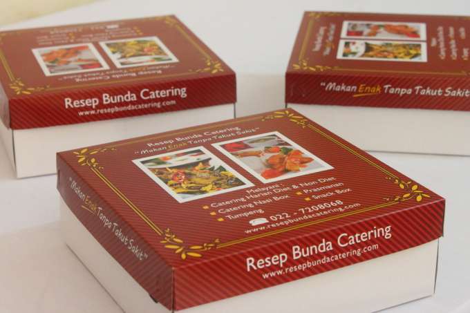 Catering Nasi Box Harga Murah Rasa Enak di Bandung
