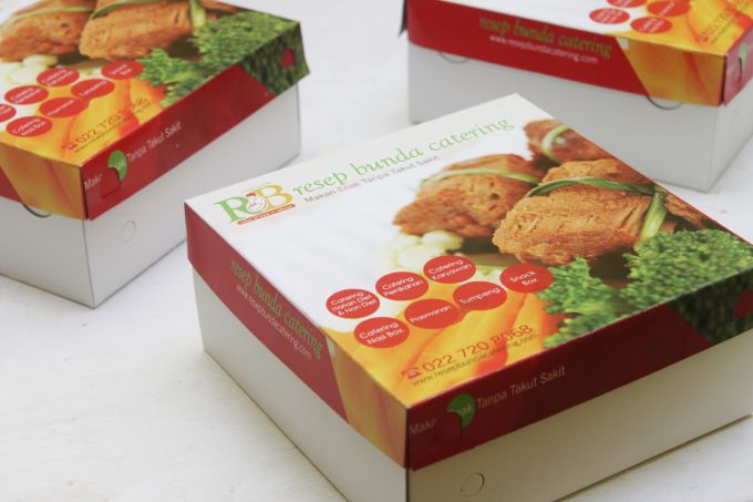 Kotak Catering Nasi Box