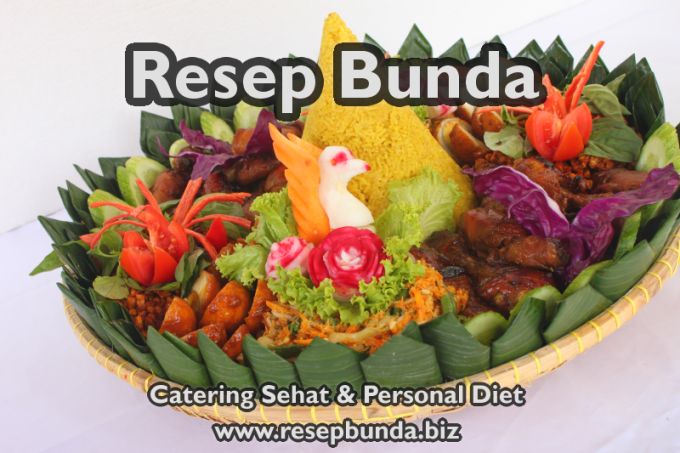 Catering Nasi Tumpeng Enak dan Cantik di Bandung
