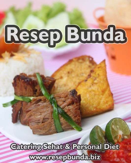 catering nasi box enak di bandung menu gepuk gulung