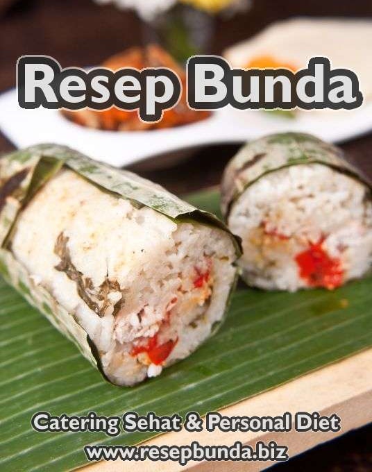 Catering Nasi Box Menu Nasi Pepes Bakar di Bandung