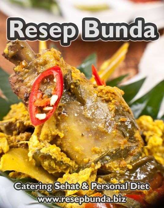 Catering Nasi Box dari Catering Resep Bunda