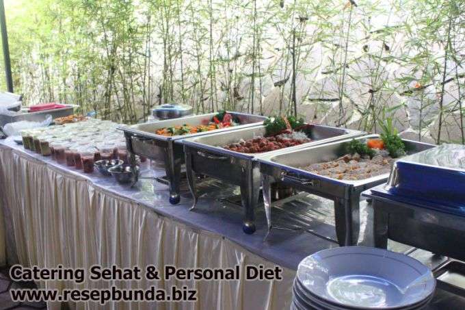 Catering prasmanan enak dan sehat di bandung
