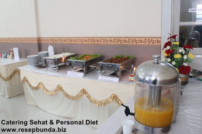 Catering prasmanan enak dan sehat di bandung
