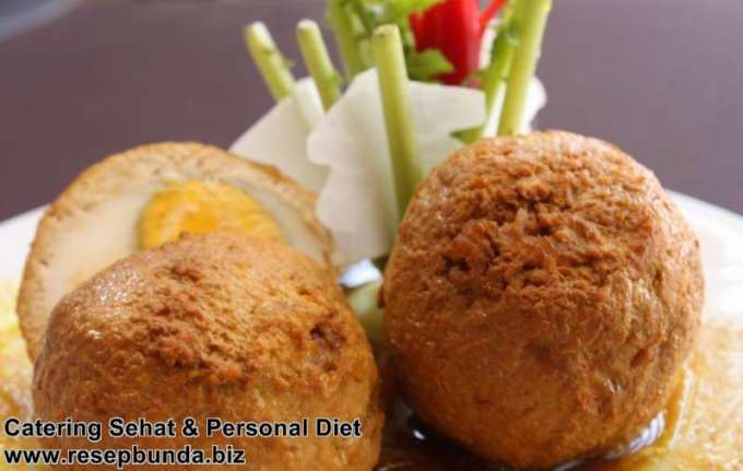 Menu Bakso Telor