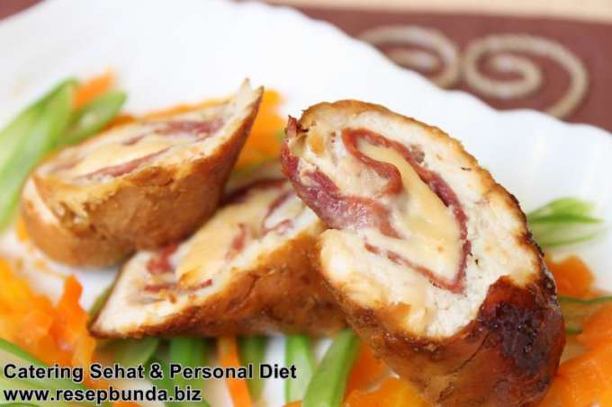 Resep Masakan Chicken Cordon Bleu