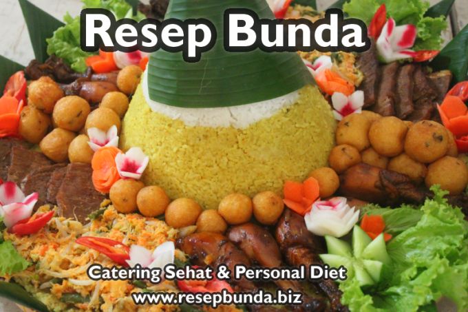 jual nasi tumpeng enak di bandung