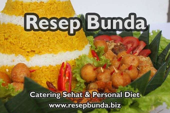 Gambar foto tumpeng