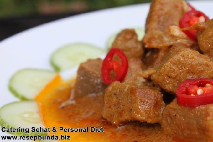 Resep Rendang Sapi yang Enak