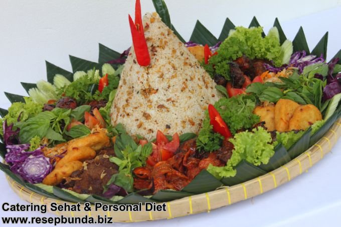 Catering Nasi Tumpeng di Bank Jabar Bandung