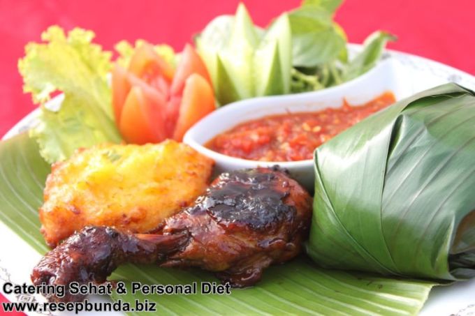 jual catering nasi box enak di bandung
