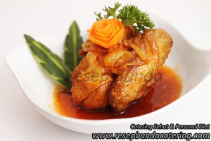 Ayam Saus Mentega