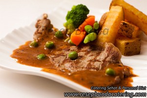 Beef Steak Saus Blackpepper