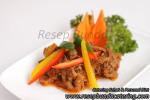 Sapi Cah Paprika