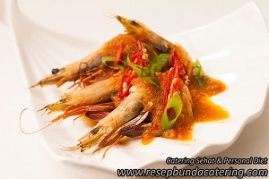 Udang Saus Padang