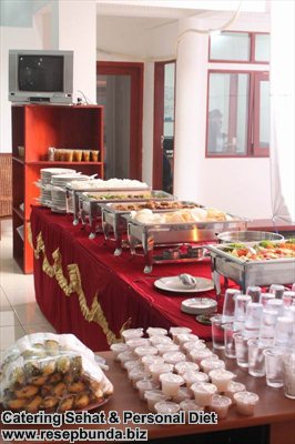 Parasmanan di PT Sangkuriang Internasional dari Catering Resep Bunda