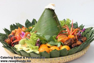 Nasi Tumpeng di Bandung