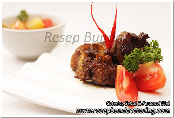 Sop Buntut Bakar
