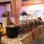 buffet catering wedding karissa