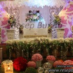 pelaminan catering wedding karissa