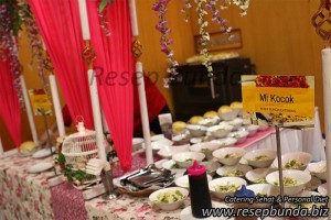 Stall Catering Pernikahan Karissa