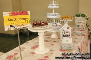 Snack Corner Pernikahan di Sopo