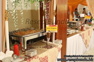 Stall Catering Pernikahan di Sopo