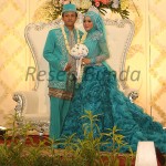 Mempelai Pernikahan di Gd Bungsuna Dewi