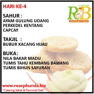 Menu Ramadhan Hari ke-4