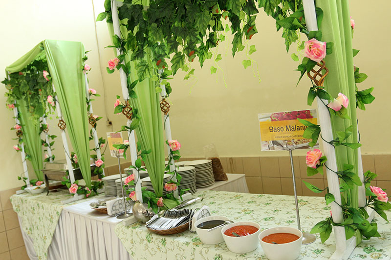 Stall Wedding
