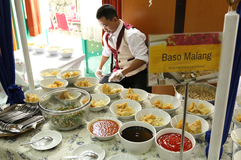 Stall Wedding