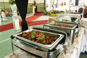 Buffet Wedding