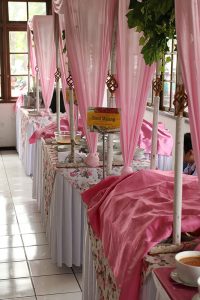 Stall Wedding