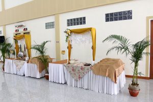 Stall Wedding