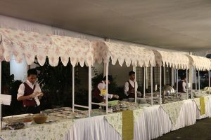 Stall Wedding