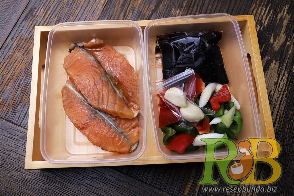 Paket Masak Ala Chef - Salmon Teriyaki