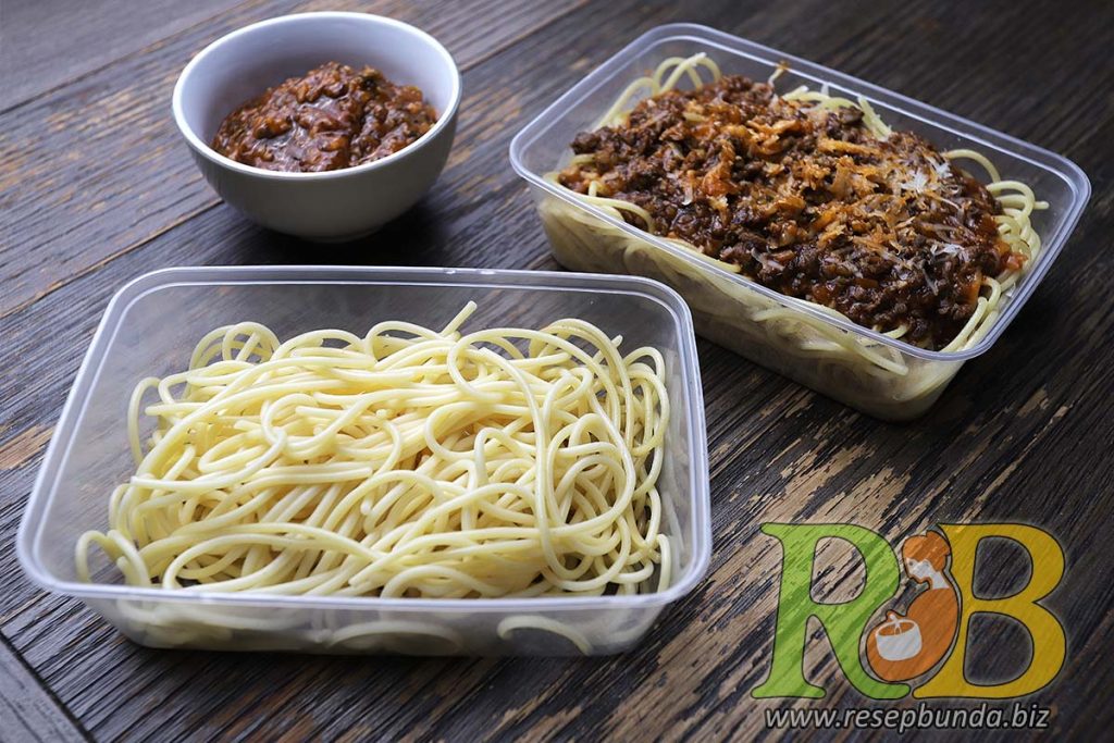 Paket Masak Ala Chef - Spaghetti Bolognese