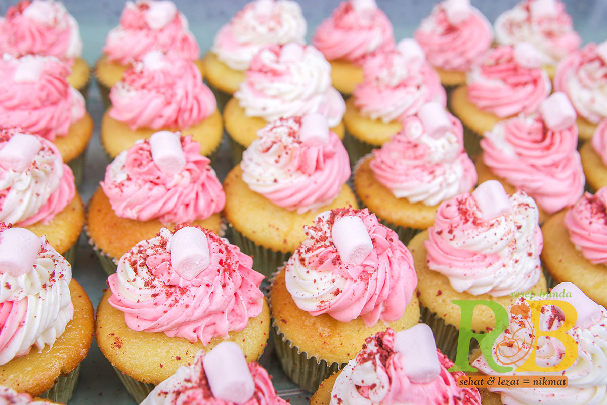 resep makanan-cara membuat cupcake ala resep bunda