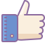 icons8-thumbs-up-64