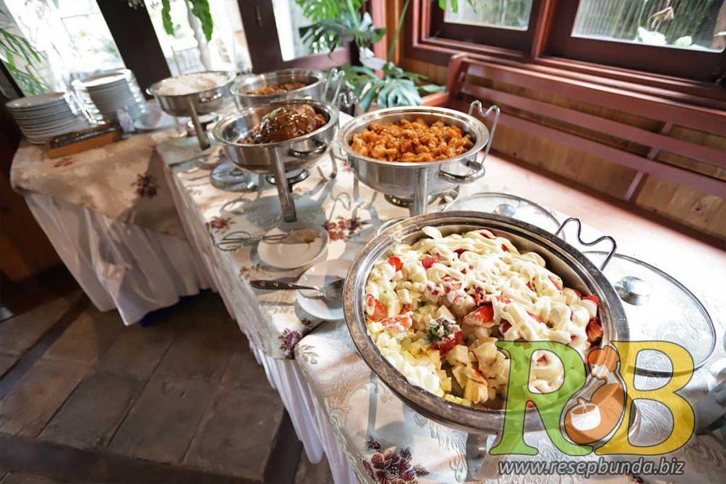 Menu Buffet VIP