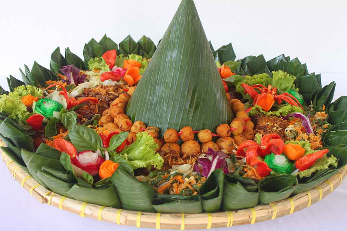 Catering Nasi Tumpeng Murah Dan Cantik Di Bandung