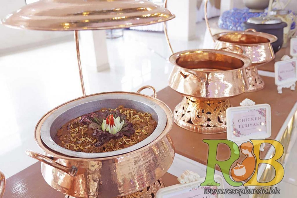 Menu Buffet