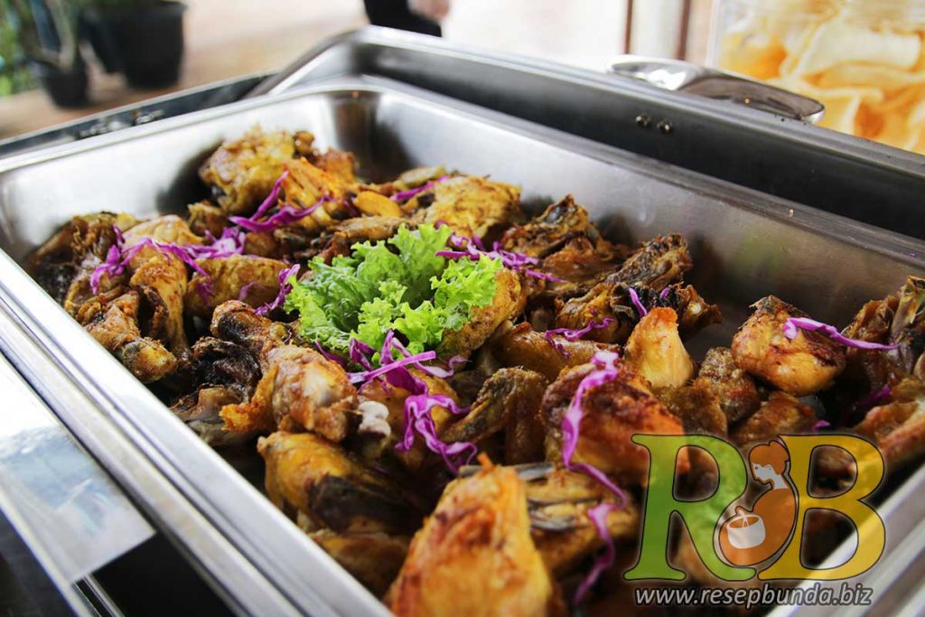 Menu Buffet