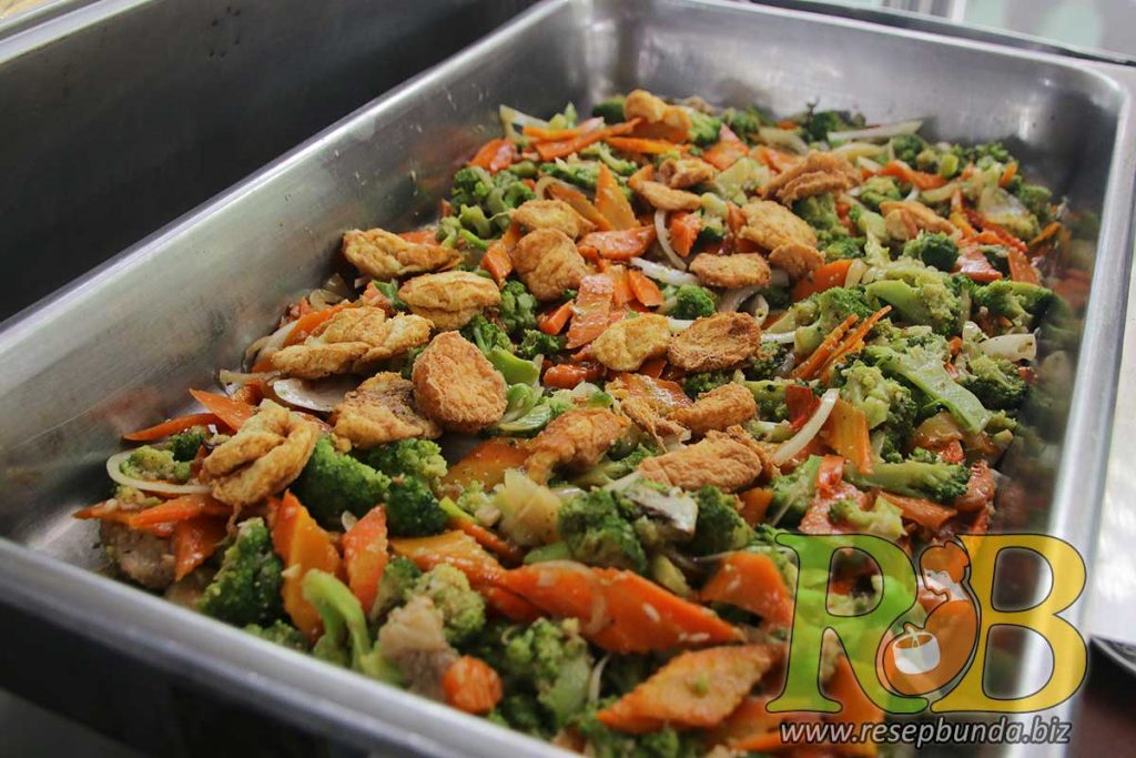 Menu Buffet