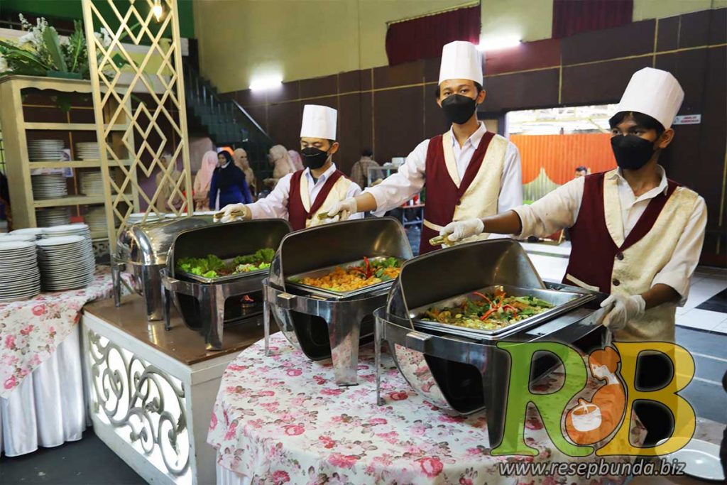 Menu Buffet