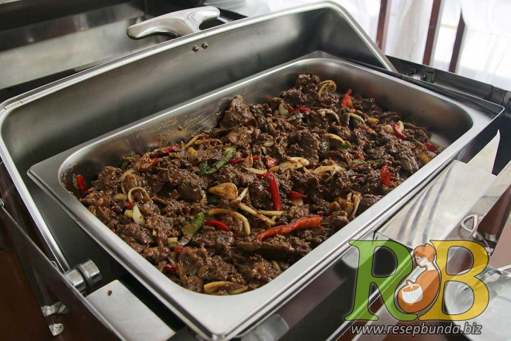 Menu Buffet