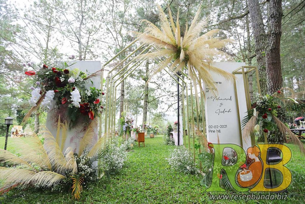 Dekorasi wedding