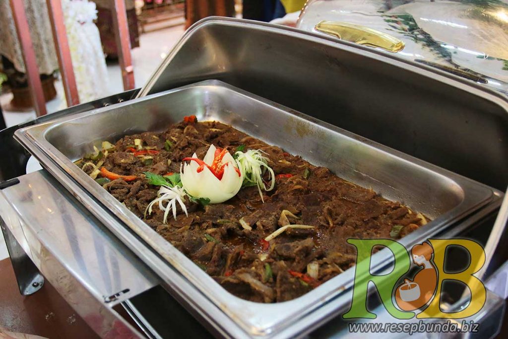 Menu Buffet